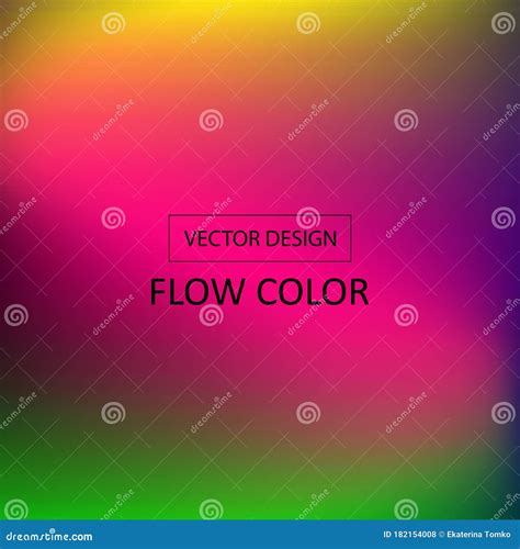 Holography Gradients, Iridescent Simple Screen Cover Design, Beauty Colorful Background. Eps 10 ...