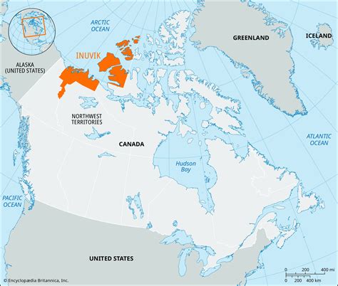 Inuvik | Canada, Map, & Facts | Britannica