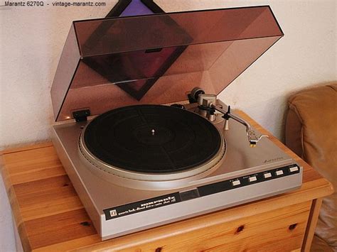 24 best MARANTZ - Turntables images on Pinterest | Record player ...