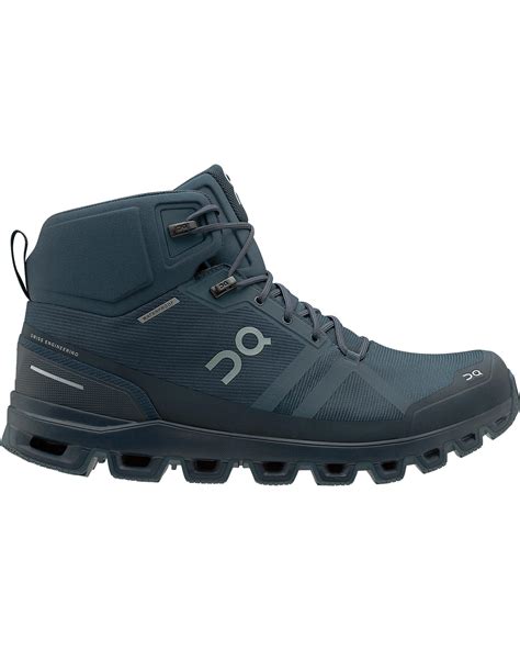 On Running Men's Cloudrock Waterproof Walking Boots - Outr