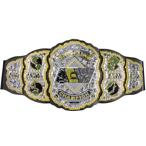Buy All Elite Wrestling AEW World Championship Belt - Authentic Design Role-Play, Wear and ...