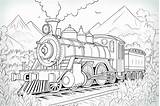 Easy Realistic Train Coloring Pages  Free Printable 2025 sketch template