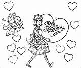 Amelia Bedelia Coloringbay Pinkalicious Wecoloringpage Sketch Coloring Page sketch template
