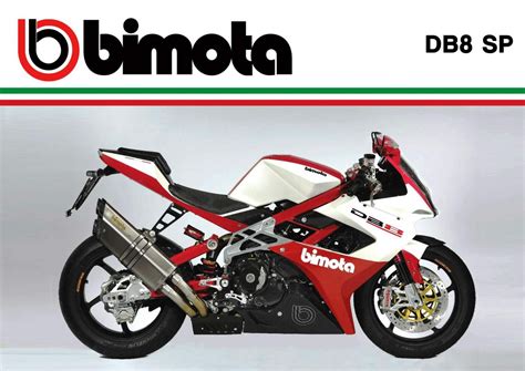 BIMOTA DB8 SP (2011-2012) Specs, Performance & Photos - autoevolution