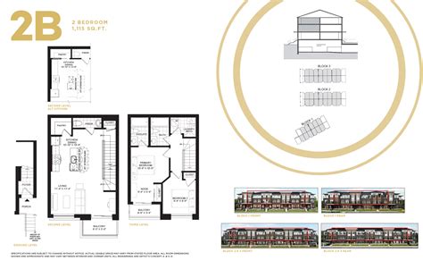 Floor Plans | Central District Towns