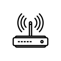 Wi-Fi Router Icons - Download Free Vector Icons | Noun Project