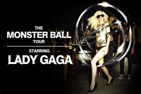 Lady Gaga. Monster Ball Tour. by vitoraws on DeviantArt