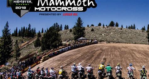 Watch: Monster Energy Mammoth Motocross Live Broadcast — Friday - Racer X