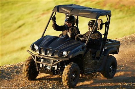 Yamaha Introduces 2013 Yamaha Utility ATV and SxS models - UTV Guide