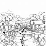 13 Best Earthquake Coloring Pages Free Printable PDFs sketch template