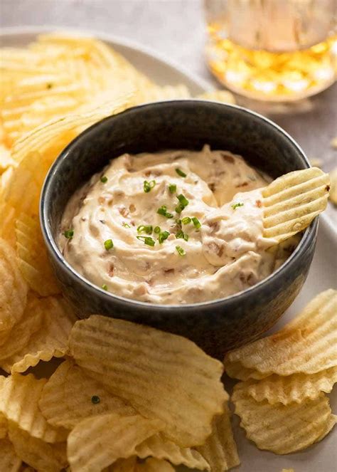 Homemade French Onion Dip | RecipeTin Eats