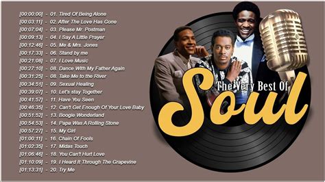 The Very Best Of Soul - Greatest Soul Songs Of All Time - Soul Music ...