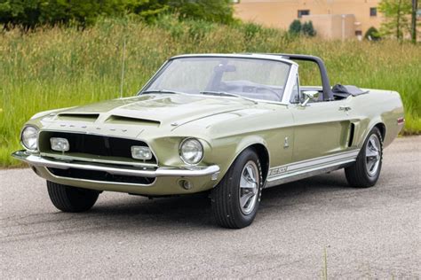 1968 Shelby Mustang GT500 Convertible for sale on BaT Auctions - sold for $110,000 on June 22 ...