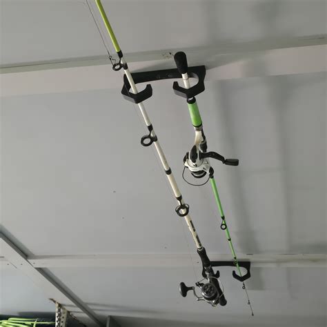 Ceiling rod holder by john | Download free STL model | Printables.com
