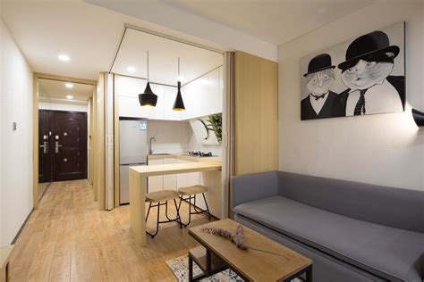 Tiny apartment designed for two people, 51 cats in Shanghai - Curbed