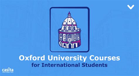 Oxford University Courses for International Students | Casita.com