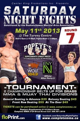 Rob Rennebohm vs. Paul Melanson, Saturday Night Fights 7 | MMA Bout ...