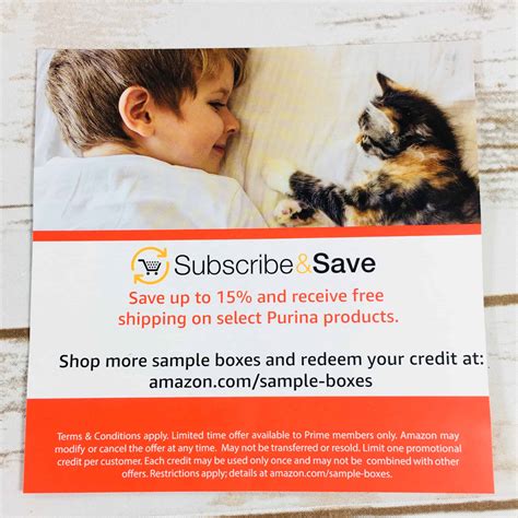 Amazon Prime Purina Cat Food Sample Box Review - Hello Subscription