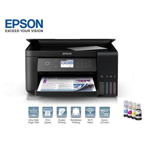 Epson L6170 Wi-Fi Duplex All-in-One Ink Tank Printer | Shopee Philippines