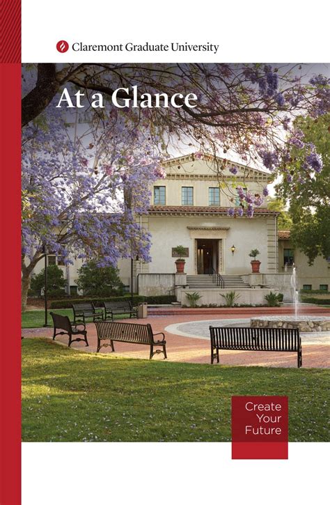 Claremont Graduate University At A Glance by Claremont Graduate ...