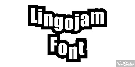 Lingojam Font Font Animated GIF Logo Designs