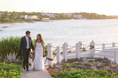 Beautiful Al Fresco Anguilla Wedding