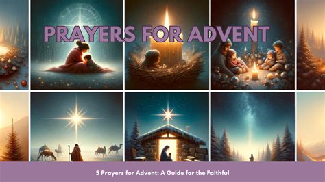 5 Prayers for Advent: A Guide for the Faithful - praypulse.com