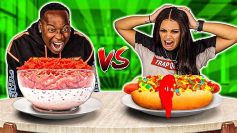 WEIRD & BIZARRE FOOD COMBINATION CHALLENGE - YouTube