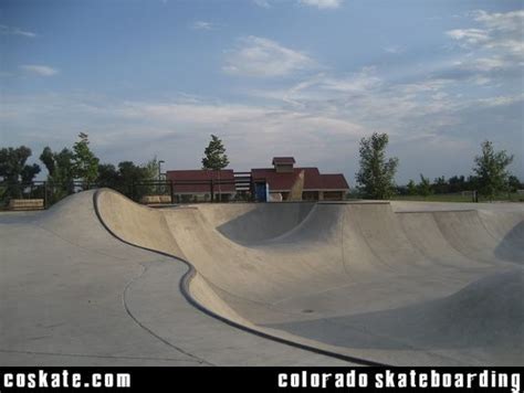 Loveland Skatepark | Skate park, Sport park, Loveland