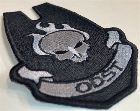 Halo ODST Styled Logo Patch - Etsy