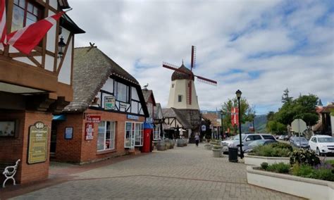 Solvang CA - California's Danish Village | CaliforniaBeaches.com