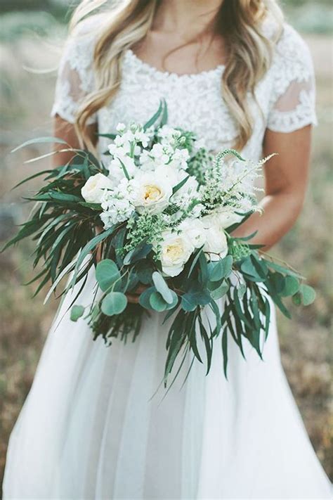 17 Best images about Greenery weddings on Pinterest | Cascading bouquets, Wedding and Flatware