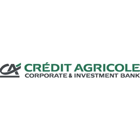 Credit Agricole CIB logo vector SVG, PNG download free