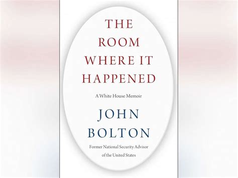 Beyond the bombshells: 5 other memorable takeaways from Bolton's book ...