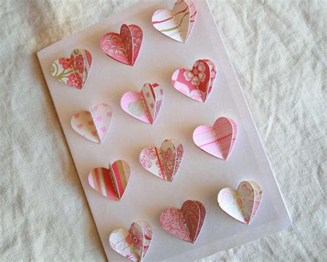 The Creative Place: DIY 3-D Heart Valentine Card