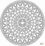 Circles Coloring Page  Home sketch template