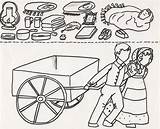 Pioneer Children Coloring Pages Sketch Page sketch template