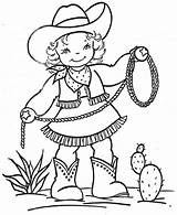 Cowboy coloring Pages To Download And print For free sketch template