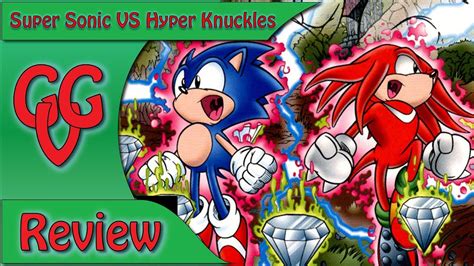 Super Sonic VS Hyper Knuckles [Comic Review] - YouTube