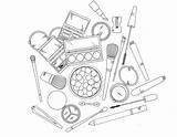 Makeup Coloring Pages Printable  Templates sketch template