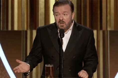 Watch Ricky Gervais's Golden Globes 2020 speech in full | Radio Times