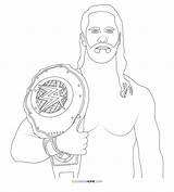 30 Wwe Coloring Pages Seth Rollins Zsksydny  Vrogueco sketch template
