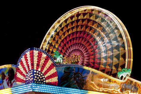 Free Images : ferris wheel, amusement park, long exposure, illuminated, festival, lights ...