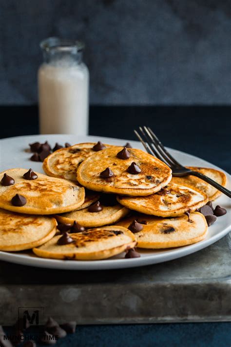 Easy Homemade Gluten Free Chocolate Chip Pancake Recipe