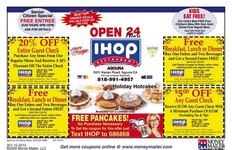 Ihop Coupons « paruku62 | Ihop, Free printable coupons, Grocery coupons