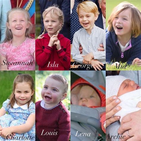 Queen Elizabeth Grandchildren - Queen Elizabeth II: The adorable nickname grandchildren ...