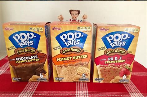 Pop-Tarts Peanut Butter Collection..Chocolate PB, PB and PB&J | Pop ...