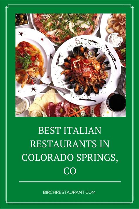 14 Best Italian Restaurants in Colorado Springs, CO