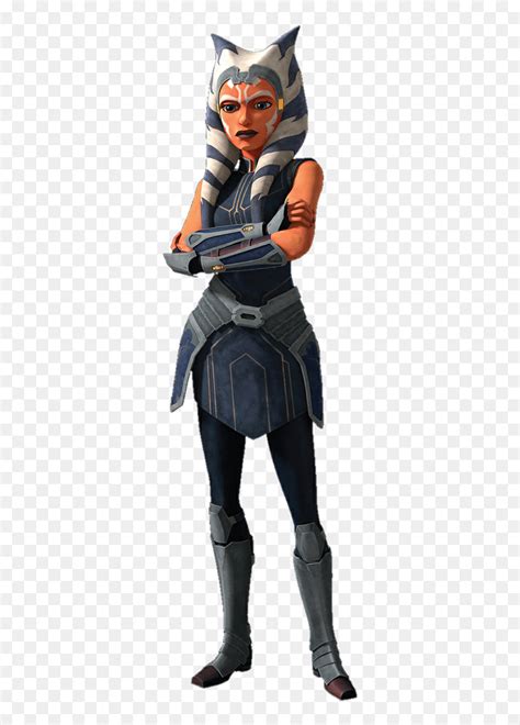 Ahsoka Tano Clone Wars Season 7, HD Png Download - vhv