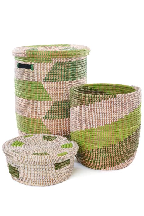 Beautiful Handmade African Baskets | Fair Trade Baskets – Swahili Modern